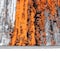 Flash Furniture Orange 5x7 Abstract Area Rug ACD-RGTRZ863-57-OR-GG - alternate 2